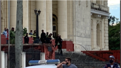 Visita a prisioneras políticas del 11J en Villa Clara Visita a prisioneras políticas del 11J en Villa Clara