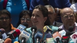 María Corina Machado rechaza el diálogo con Maduro María Corina Machado rechaza el diálogo con Maduro
