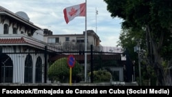 Embajada de Canadá en Cuba.