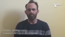 Cubano retenido en Ucrania dice no aceptar la ayuda del régimen cubano Cubano retenido en Ucrania dice no aceptar la ayuda del régimen cubano