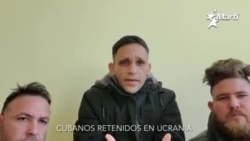 Cubanos rechazan ayuda de la embajada cubana en Ucrania Cubanos rechazan ayuda de la embajada cubana en Ucrania