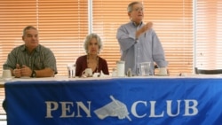 Escritores cubanos del exilio elogian denuncia del PEN Internacional sobre Decreto 349 Escritores cubanos del exilio elogian denuncia del PEN Internacional sobre Decreto 349