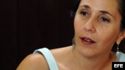 Mariela Castro Espín, hija del gobernante cubano Raúl Castro, en una foto de agosto de 2007.
