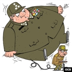 La creación del primer coronel en Cuba/Alen Lauzán