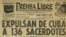 Expulsión de sacerdotes de Cuba.