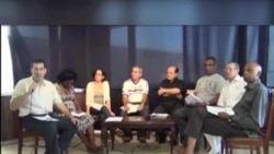 Opositores cubanos ofrecen rueda de prensa sobre cita con delegación estadounidense Opositores cubanos ofrecen rueda de prensa sobre cita con delegación estadounidense