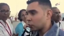 Elían González compara a Fidel Castro con Superman Elían González compara a Fidel Castro con Superman