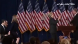 Hilary llama a los suyos a dar una oportunidad a Trump para gobernar Hilary llama a los suyos a dar una oportunidad a Trump para gobernar