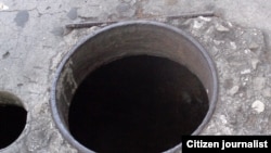 Aceras rotas Reporta Cuba Foto Misael Aguilar