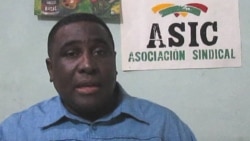 El opositor Iván Hernández Carrillo sigue recibiendo muestras de apoyo y solidaridad El opositor Iván Hernández Carrillo sigue recibiendo muestras de apoyo y solidaridad