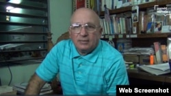 El prisionero político cubano Félix Navarro, en una imagen de archivo.