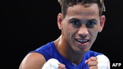 Robeisy Ramírez. (Archivo/Yuri Cortez/AFP)