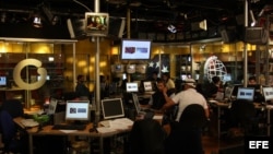 Sede del canal Globovisión en Caracas (Venezuela).