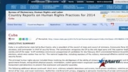 Estados Unidos señala nuevo récord de detenciones arbitrarias en Cuba Estados Unidos señala nuevo récord de detenciones arbitrarias en Cuba