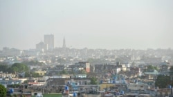 El polvo del Sahara recorre Cuba en medio de la pandemia El polvo del Sahara recorre Cuba en medio de la pandemia