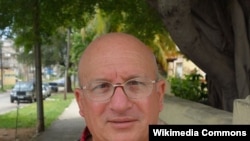 El prisionero político cubano Félix Navarro.