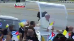 Exclusiva Univisión: Disidentes arrestados durante misa papal en La Habana Exclusiva Univisión: Disidentes arrestados durante misa papal en La Habana