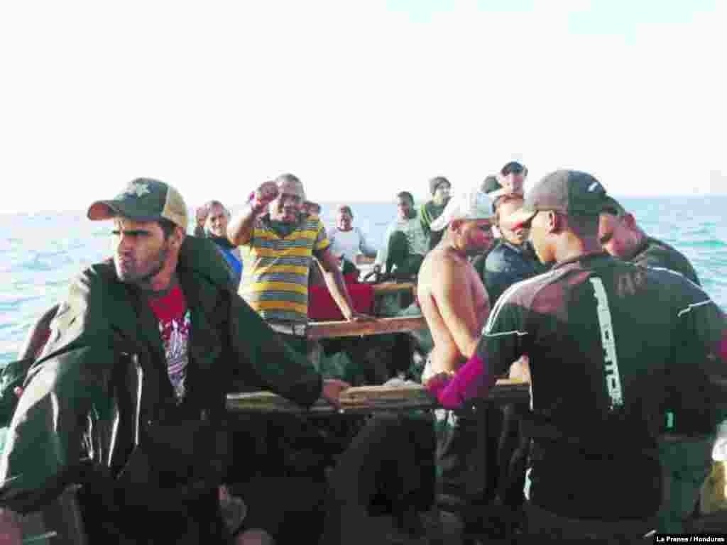 Todo estaba preparado para abandonar la isla el miércoles 24 de junio.