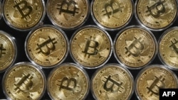 Paquete de Bitcoins o criptomonedas