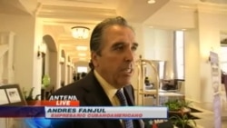 Embajador cubano en EEUU se reúne en Miami con empresarios afines a la normalización Embajador cubano en EEUU se reúne en Miami con empresarios afines a la normalización