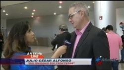 Llega a Miami grupo de profesionales médicos cubanos del programa Parole Llega a Miami grupo de profesionales médicos cubanos del programa Parole