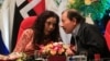 Daniel Ortega y Rosario Murillo, en una foto de archivo. (REUTERS/Oswaldo Rivas)