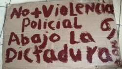 Denuncian violaciones de derechos de los arrestados durante protestas en Cuba Denuncian violaciones de derechos de los arrestados durante protestas en Cuba