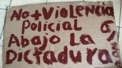 "La violencia policial es diaria y sistemática" "La violencia policial es diaria y sistemática"