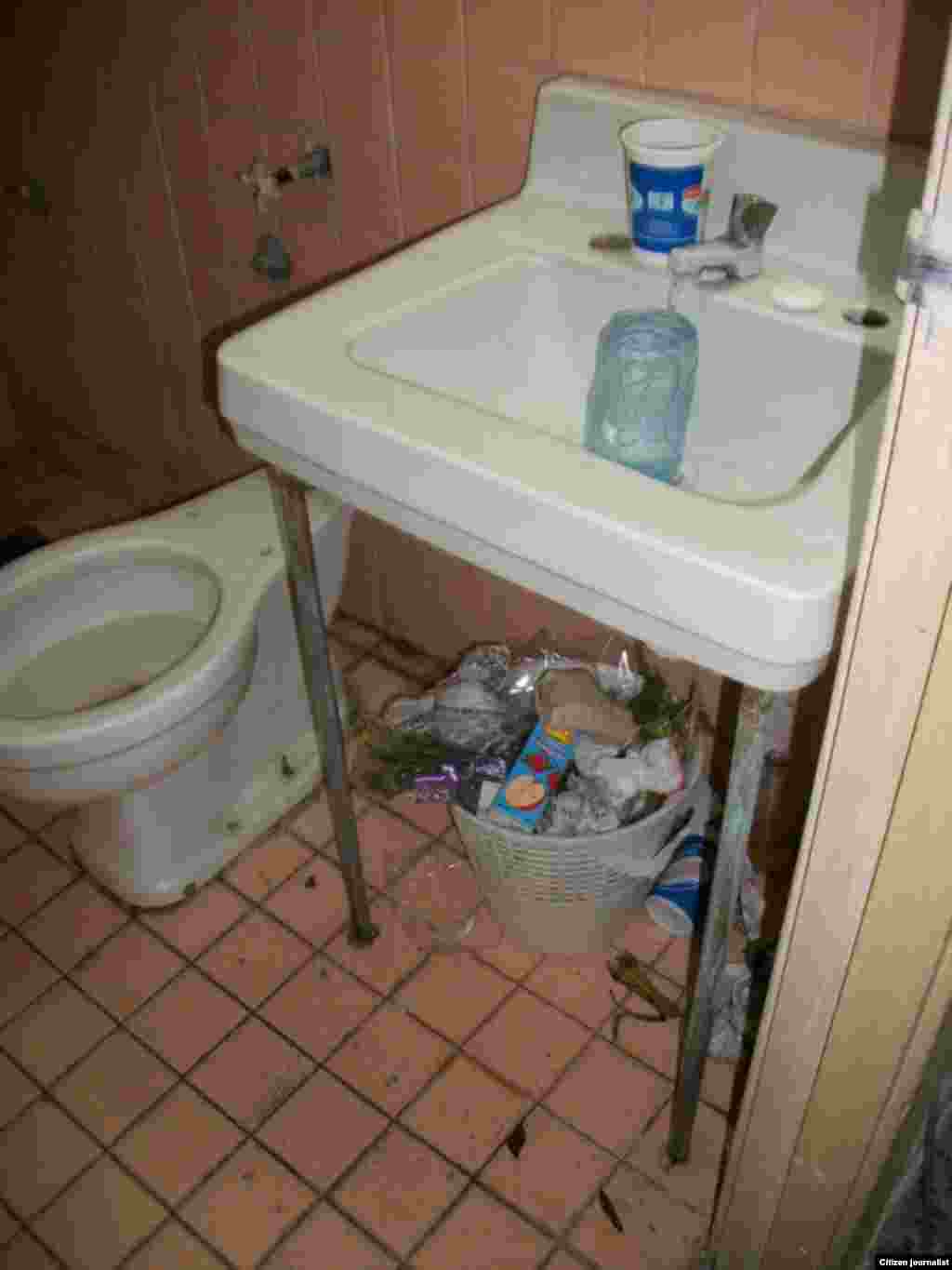 Lavamanos del hospital.